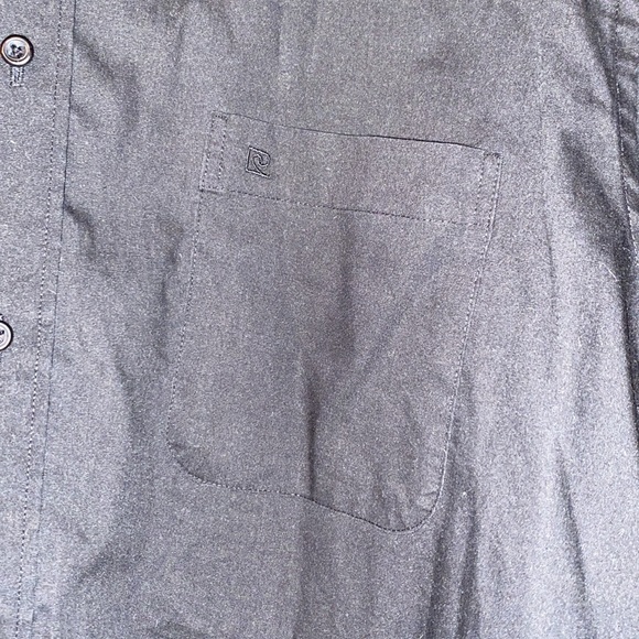 Pierre Cardin Dress Button Down Shirt - Picture 5 of 6